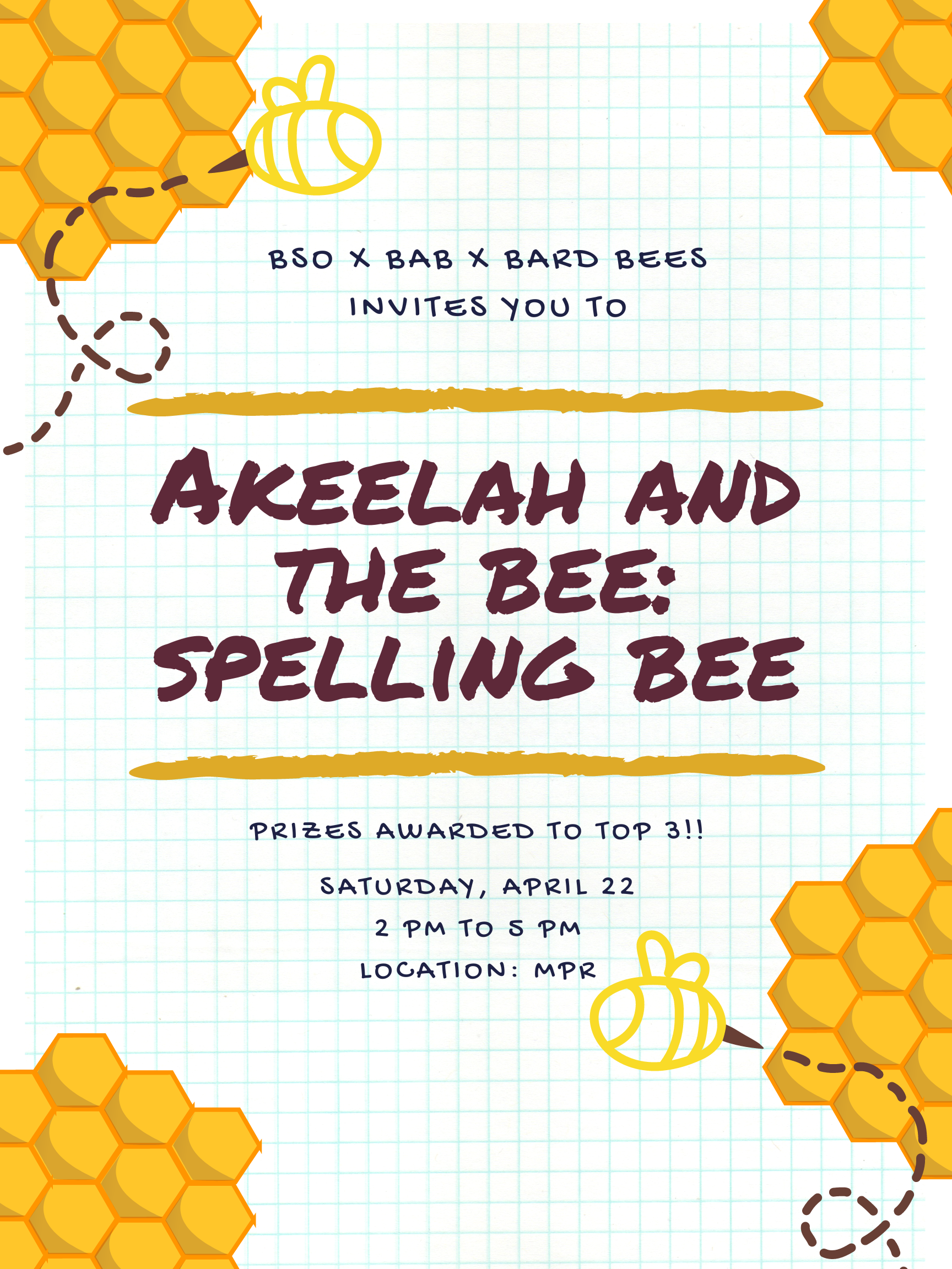 Akeelah and the Bee: Annual Spelling Bee