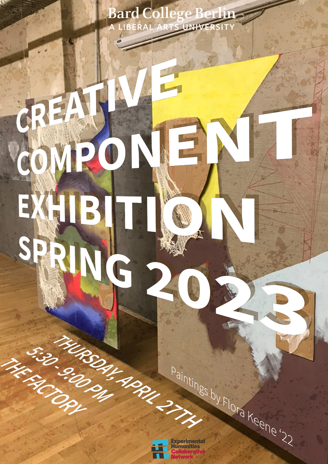 Creative Component Exhibition: Spring 2023