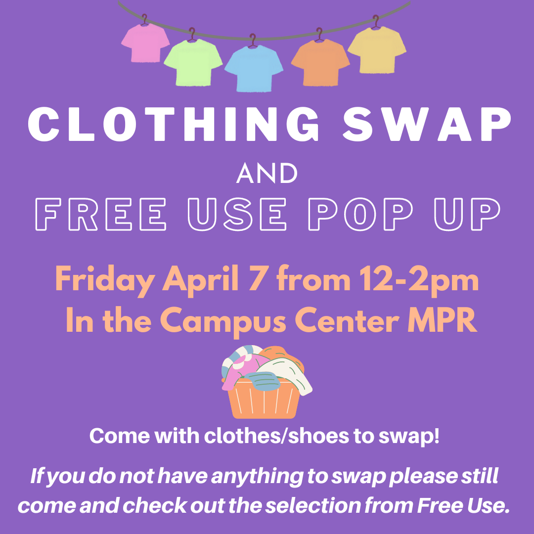 Clothing Swap and Free-Use Pop-Up