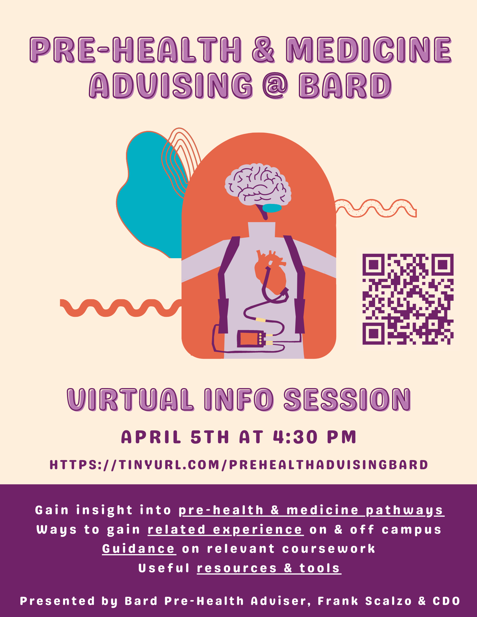Prehealth and Medicine Advising @ Bard - Virtual Info Session