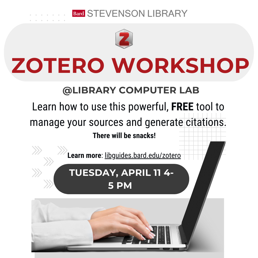Zotero Workshop
