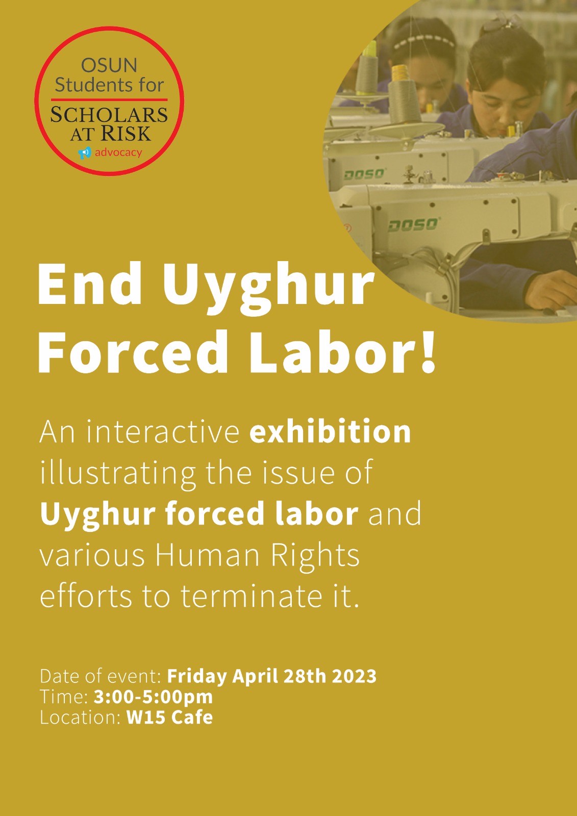 End Uyghur Forced Labor