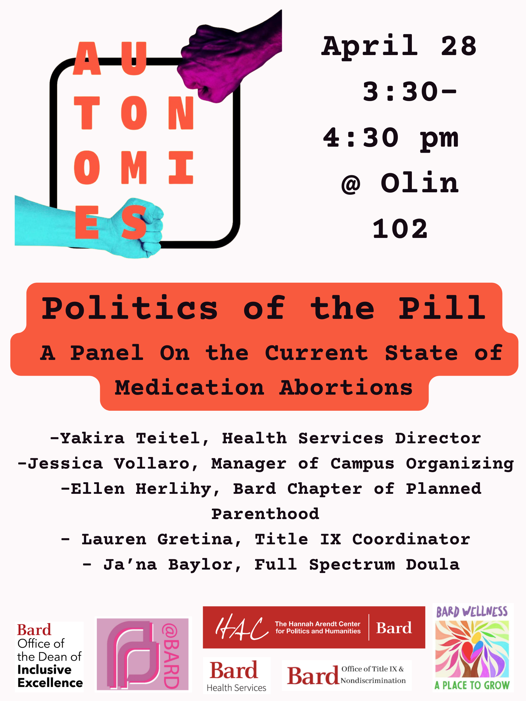 The Politics of the Pill: