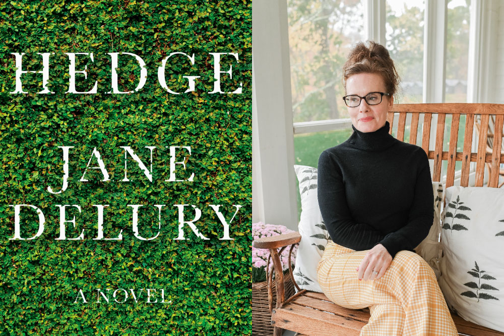 Author Event:&nbsp;Hedge&nbsp;at Montgomery Place with Jane Delury