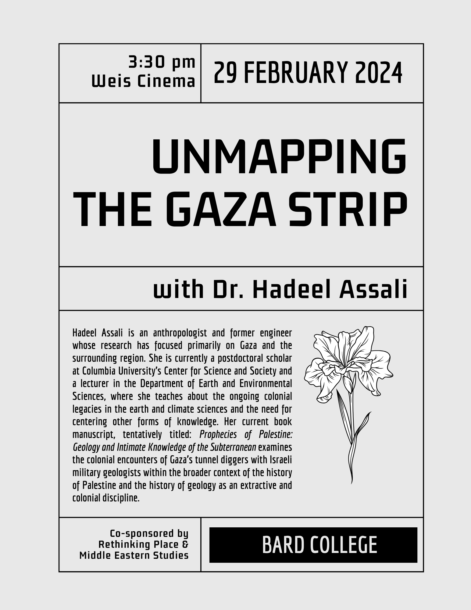 Unmapping the Gaza Strip with Dr. Hadeel Assali