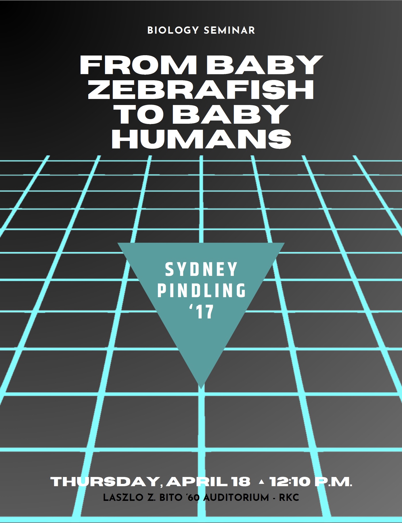 From Baby Zebrafish to Baby Humans