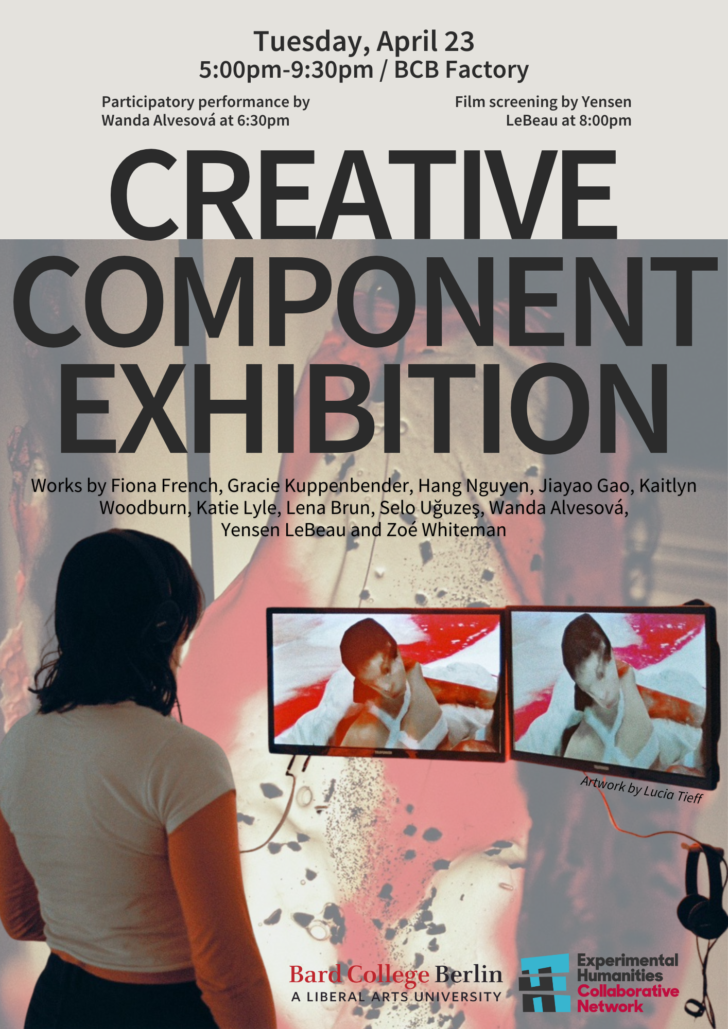 Creative Component Exhibition: Spring 2024