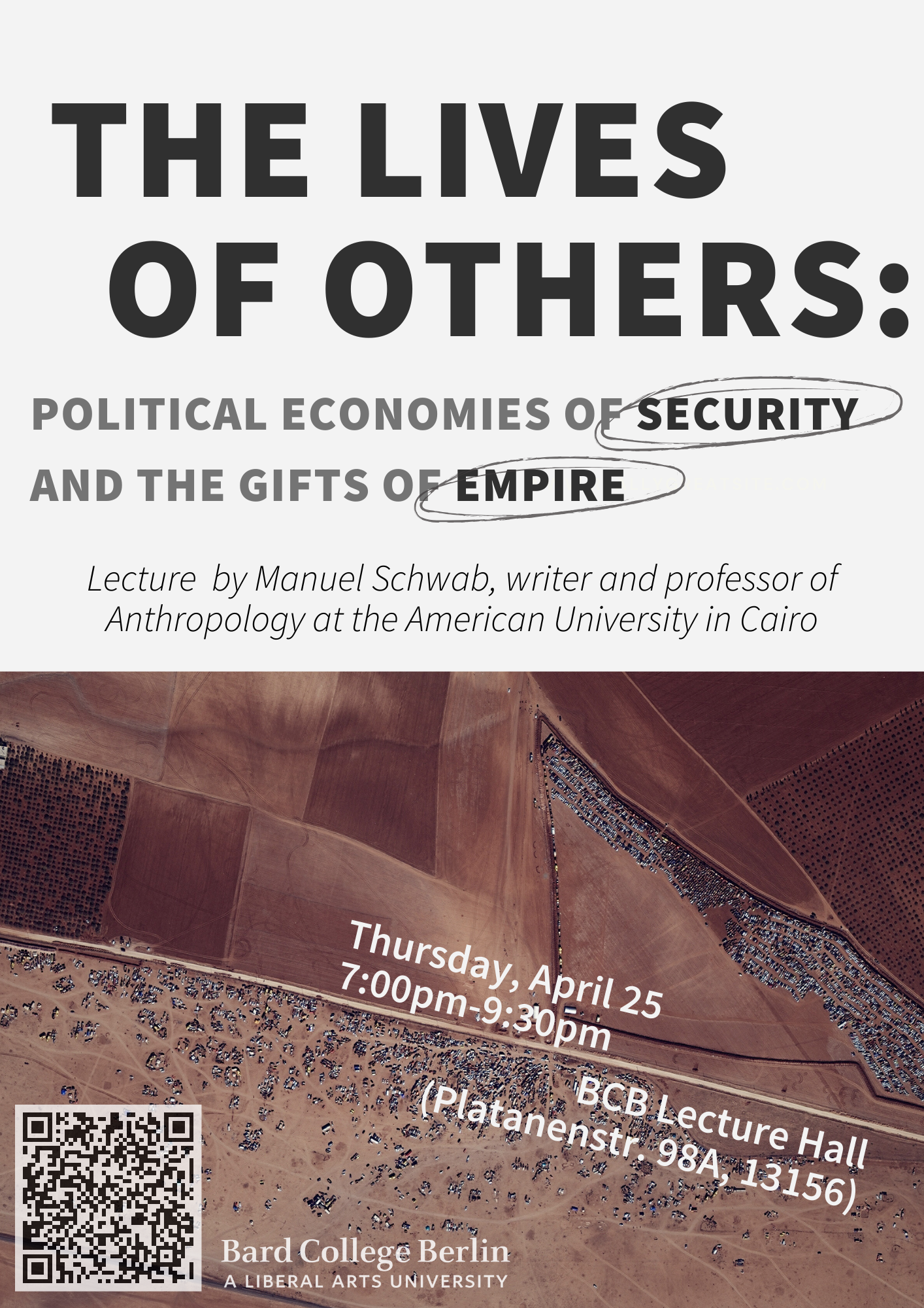 The Lives of Others: Political Economies of Security and the Gifts of Empire