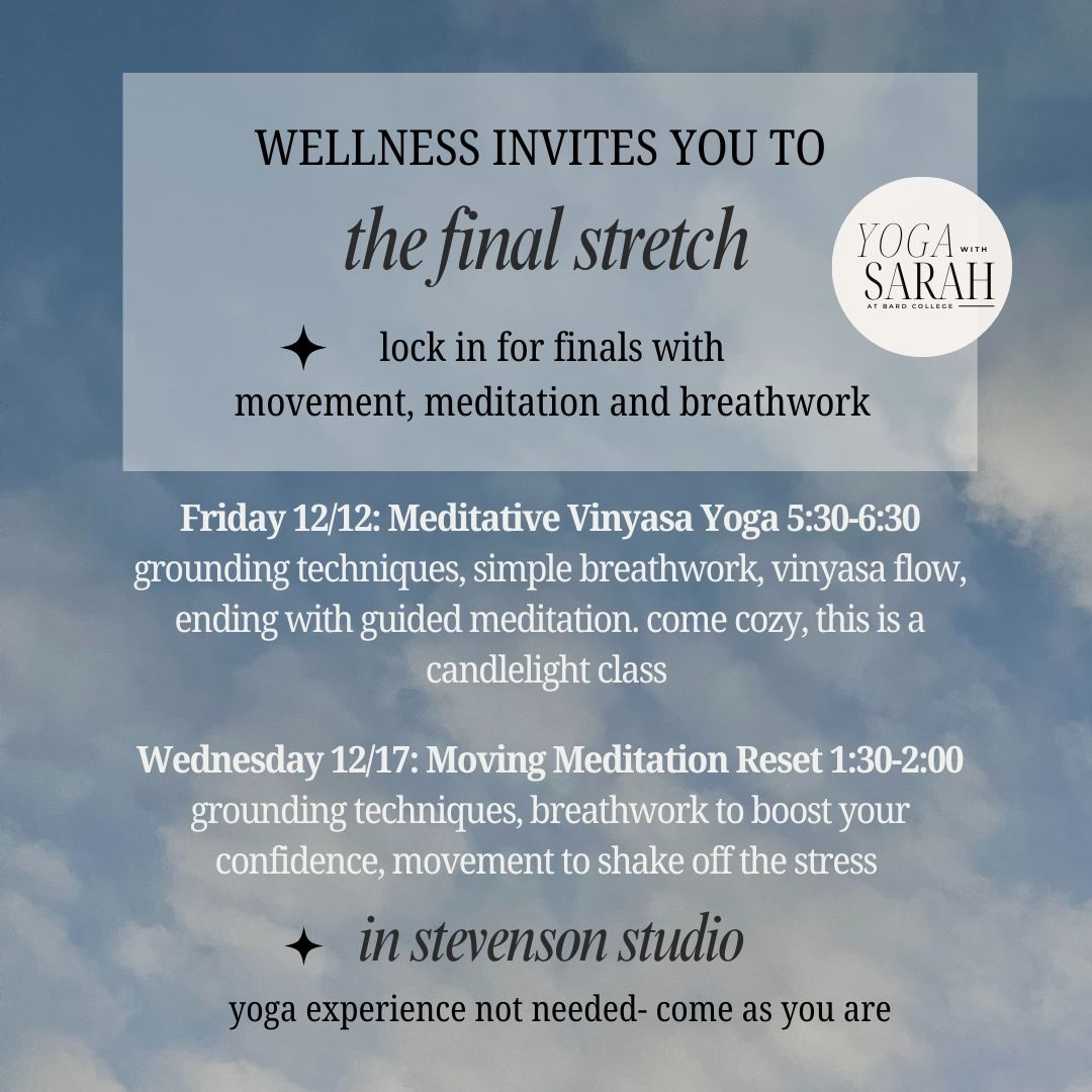 &ldquo;The Final Stretch&rdquo; with Sarah&nbsp;