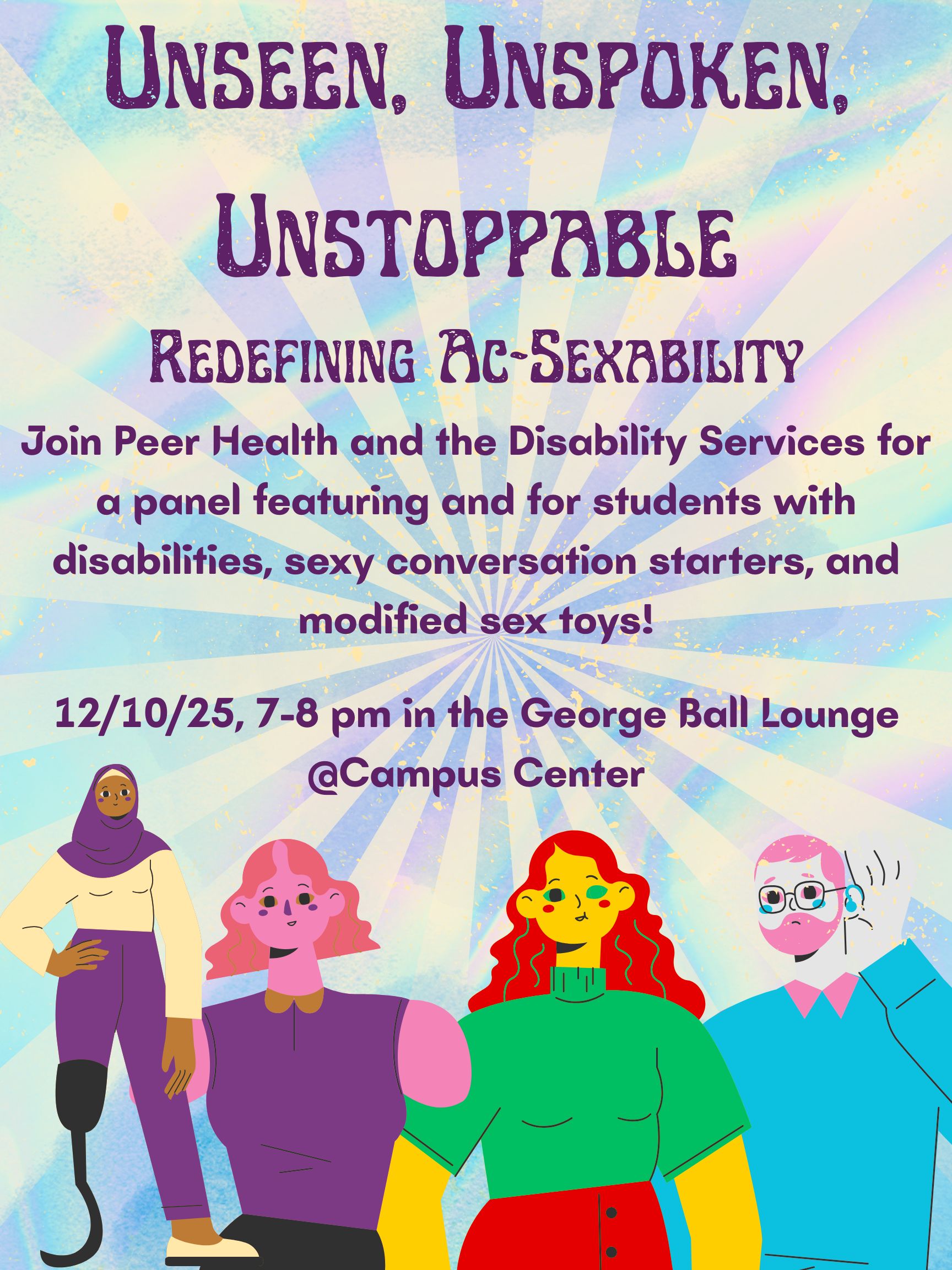 Unseen, Unspoken, Unstoppable