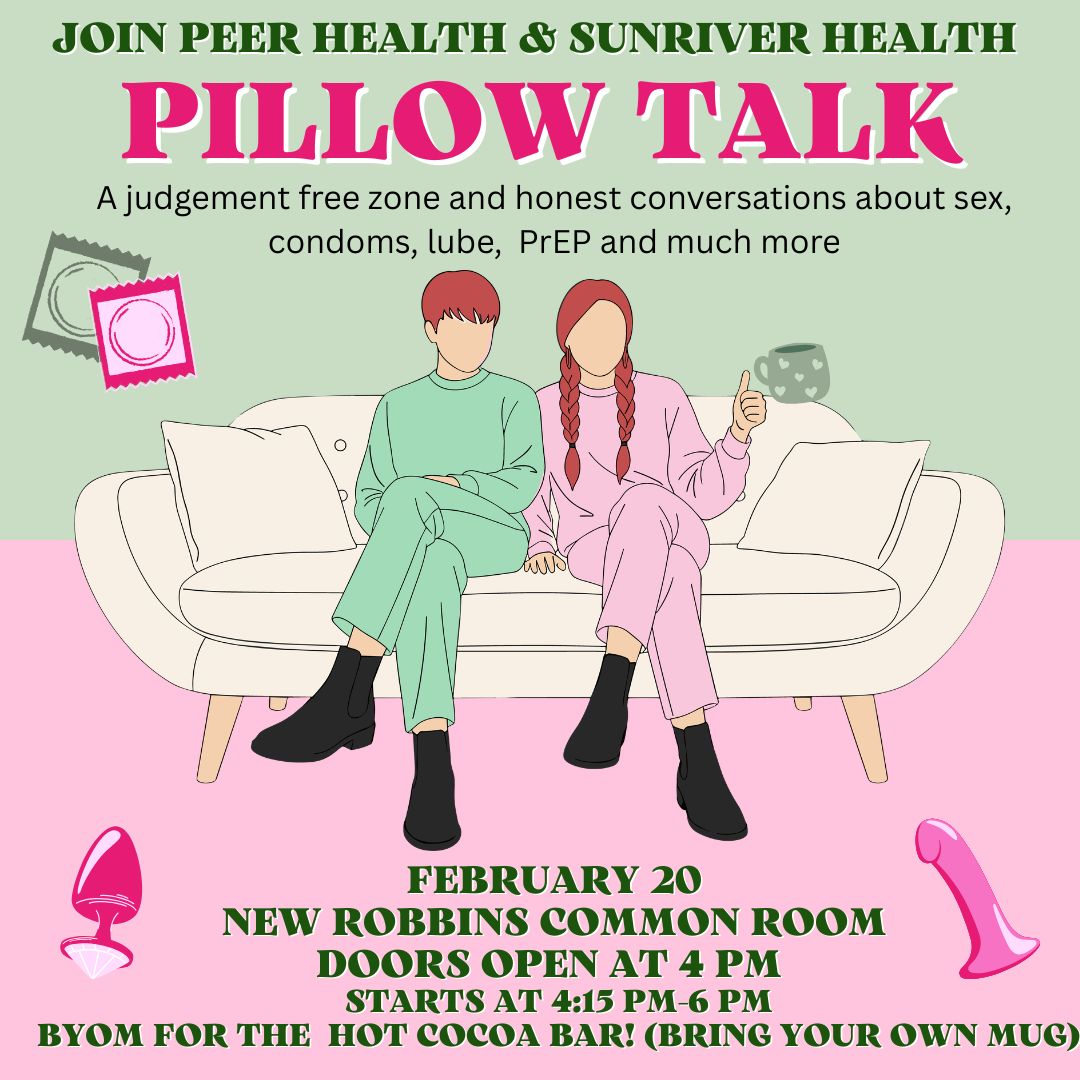 Pillow Talk with Peer Health and Sun River Health&nbsp;