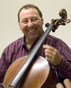 Faculty Recital: Peter Wiley, Cello