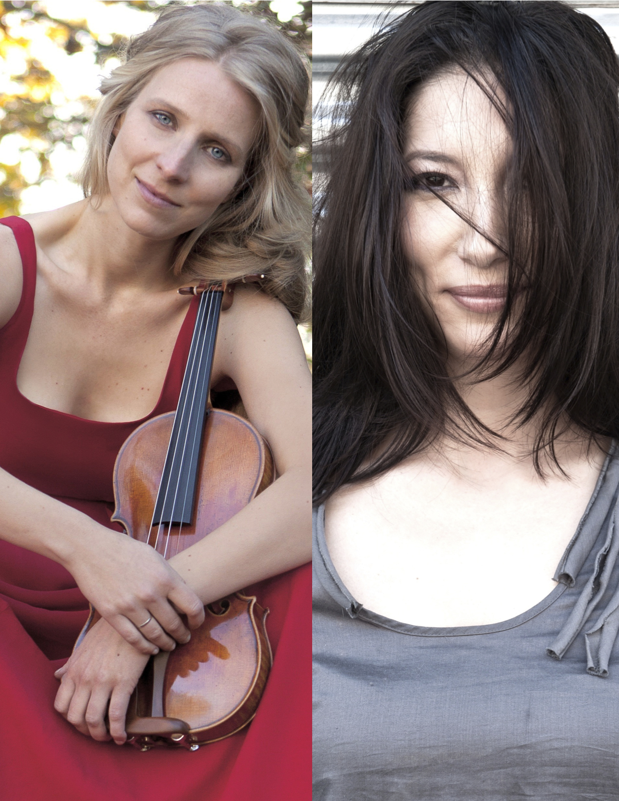 Voyage to Italy: Helena Bailie - Violin, Tanya Gabrielian - Piano