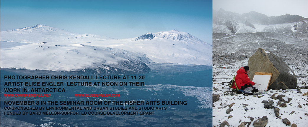 Artists in Antarctica




