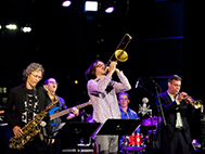 Chris Washburne and the SYOTOS Band featuring vocalist Claudette Sierra