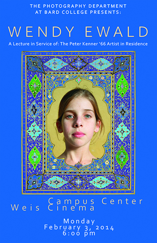 The Photography Program Presents Wendy Ewald