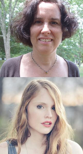 Kimberly Lyons '81 & Sophie Strand '16