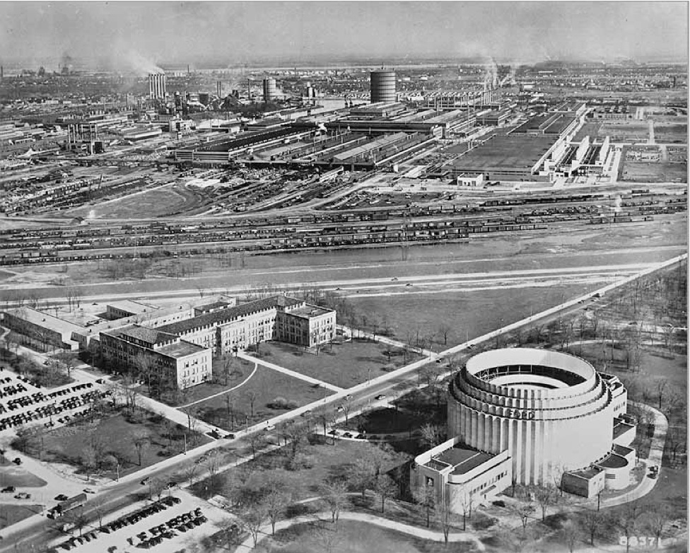 Fordist Production Methods and the Modern Industrial Aesthetic