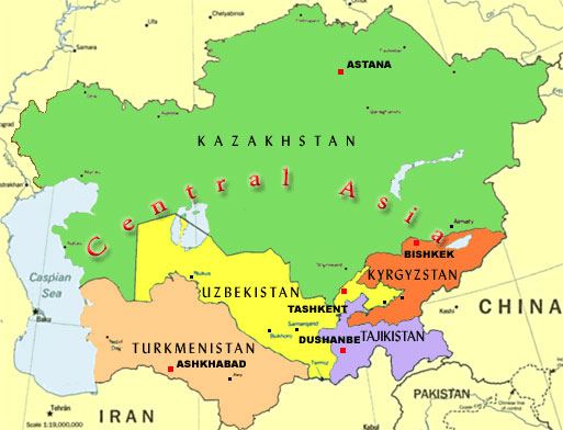 Becoming States: Reflections on Faltering State-Building in Central Asia