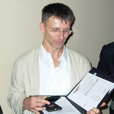 Honoree Albert Knoll