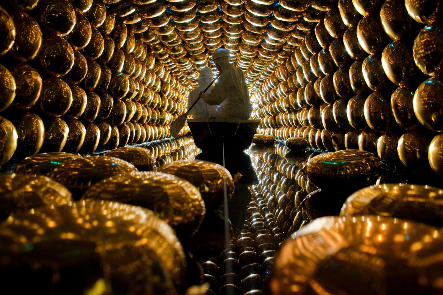 Capturing Neutrinos in the Act of Metamorphosis