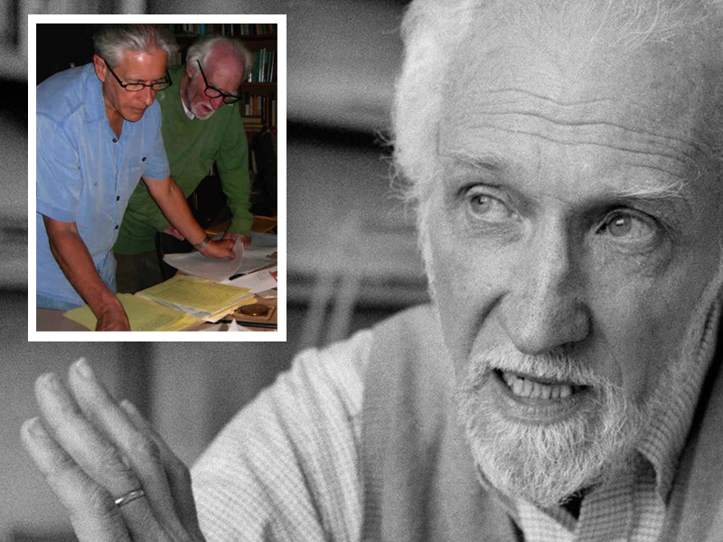 Photo Credit: Lynn Peterfreund of Nicholas Xenos and Sheldon S. Wolin