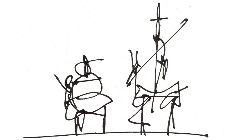 The Ghost of Cervantes: Don Quixote in La Mancha, Don Quixote in Manhattan