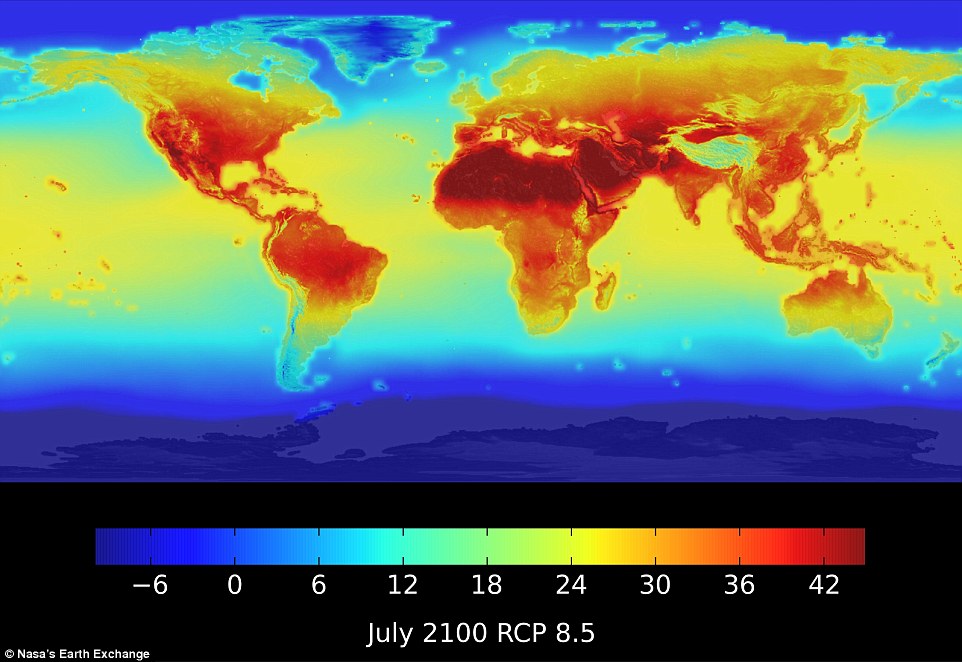 How Will Rainfall Change with Global Warming?