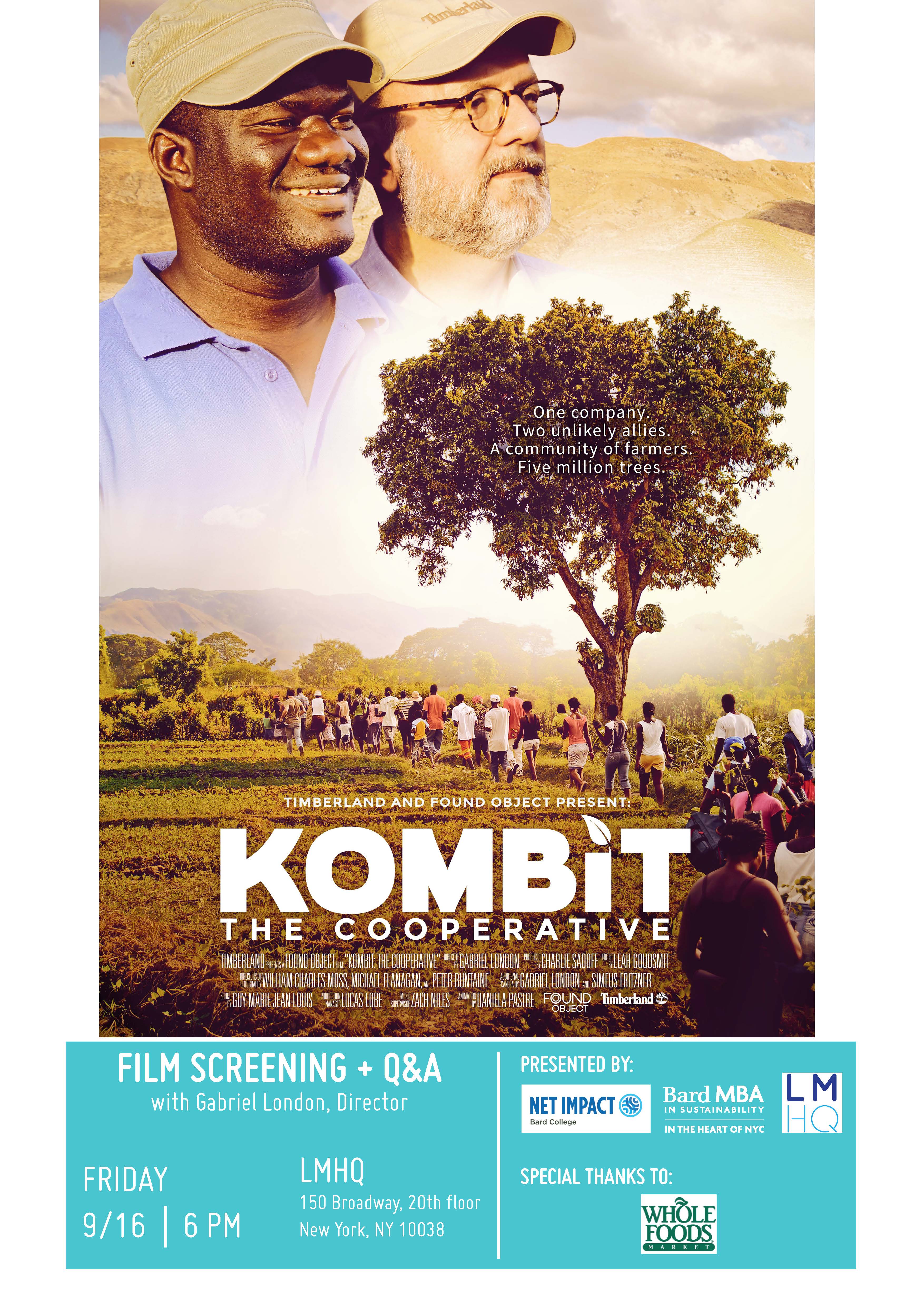 &ldquo;KOMBIT: The Cooperative&rdquo; A Film Screening + Q&amp;A