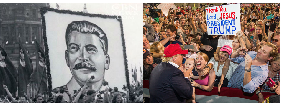 In the Shadow of Stalin: Trump and Power