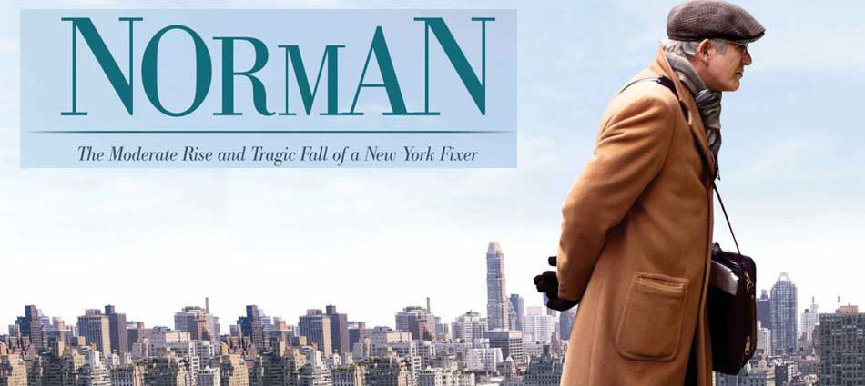 One Day University Film School Presents: "Norman" and a Discussion with Roger Berkowitz