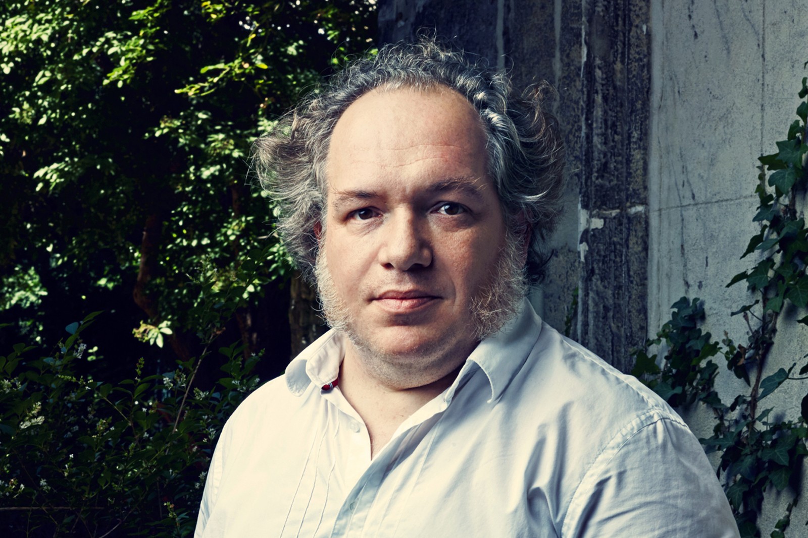 An Evening with French Writer Mathias &Eacute;nard