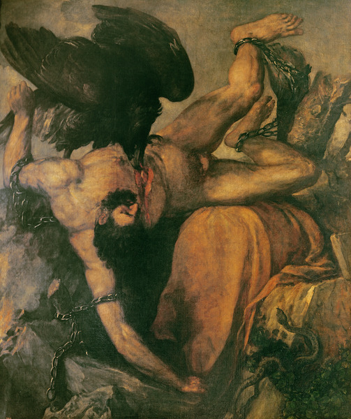 Prometheus In and Out of Prison