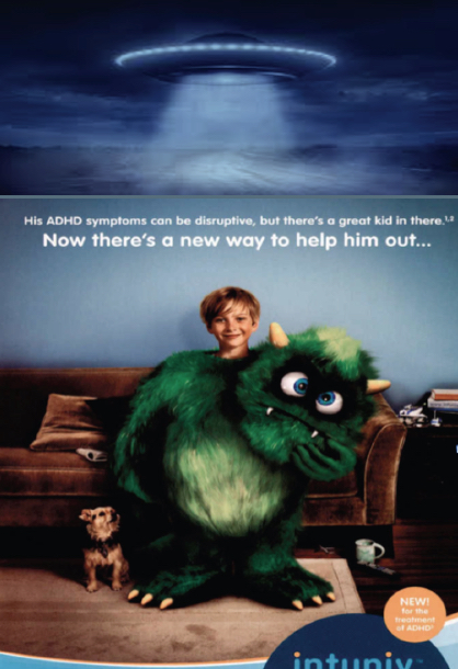 Stories of Abduction and Tales of Breaking Free: From ADHD Monsters to Space Aliens in the Contemporary U.S.