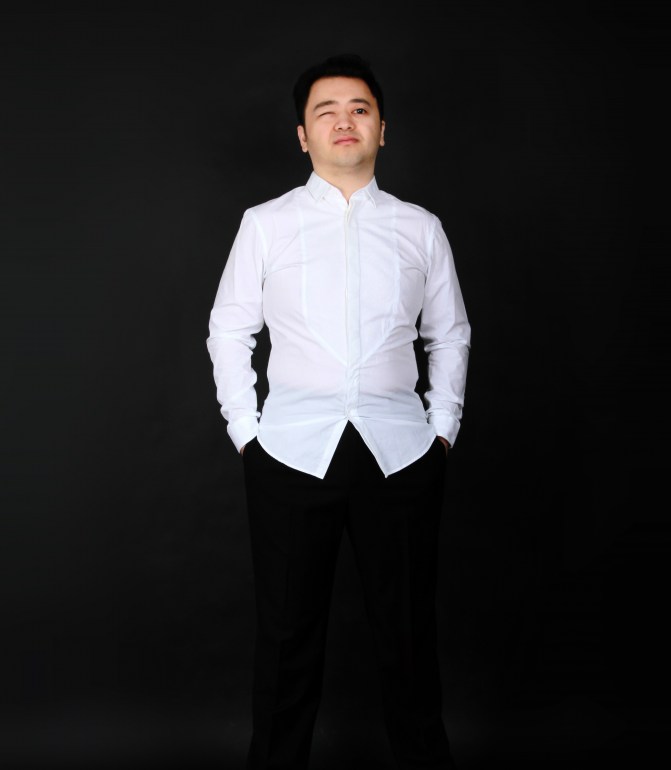 Composer and Pianist Dai Bo from the Central Conservatory, Beijing&nbsp;