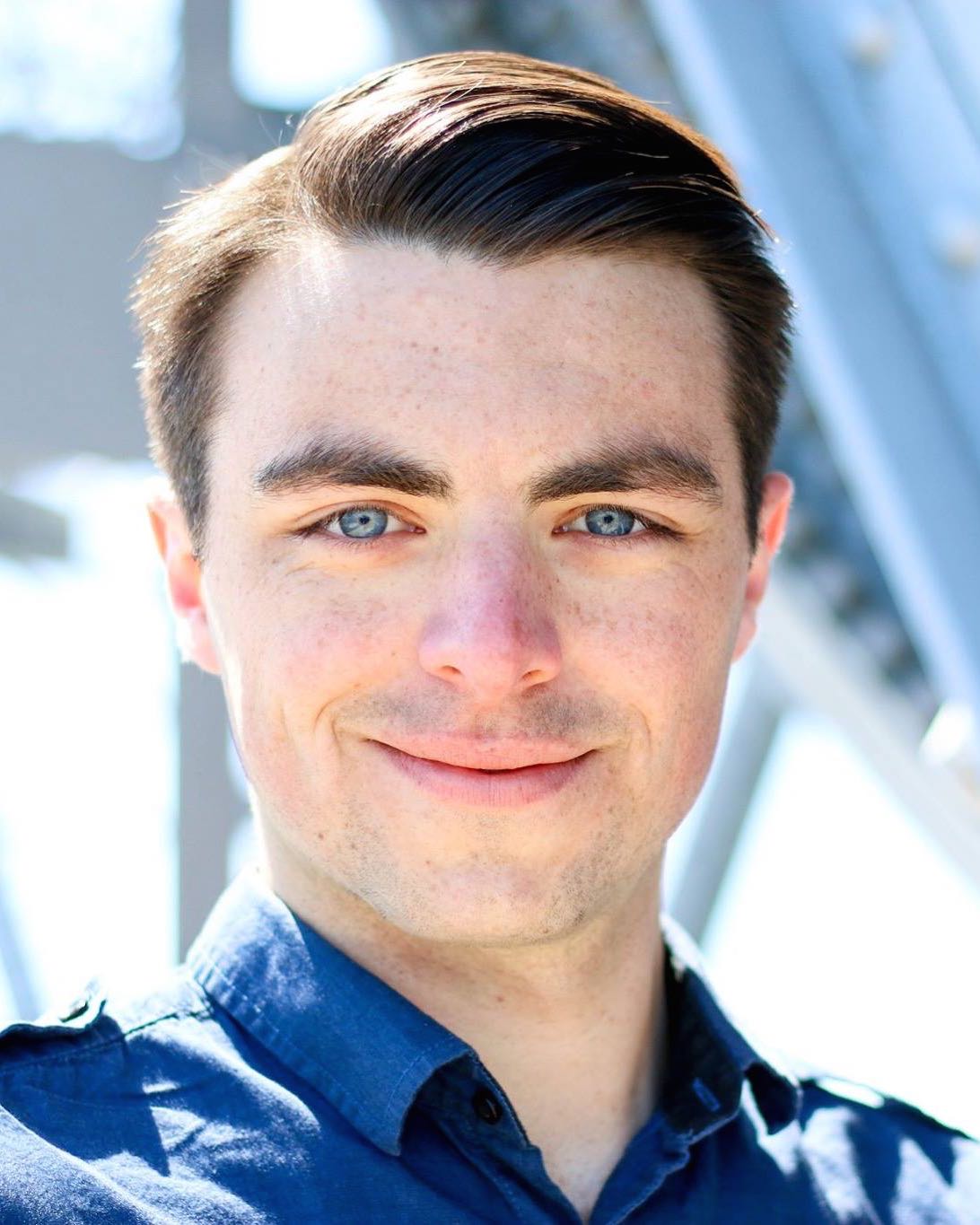 Vocal Arts Graduate Degree Recital: Luke MacMillan, baritone, with collaborative pianist Hsin-Chiao Liao