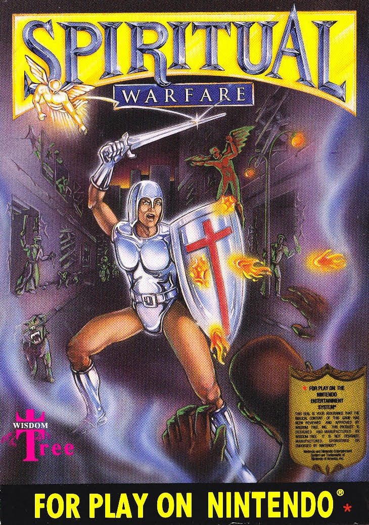 Taking the Kingdom by Force: A History of Violence in Christian Video Games