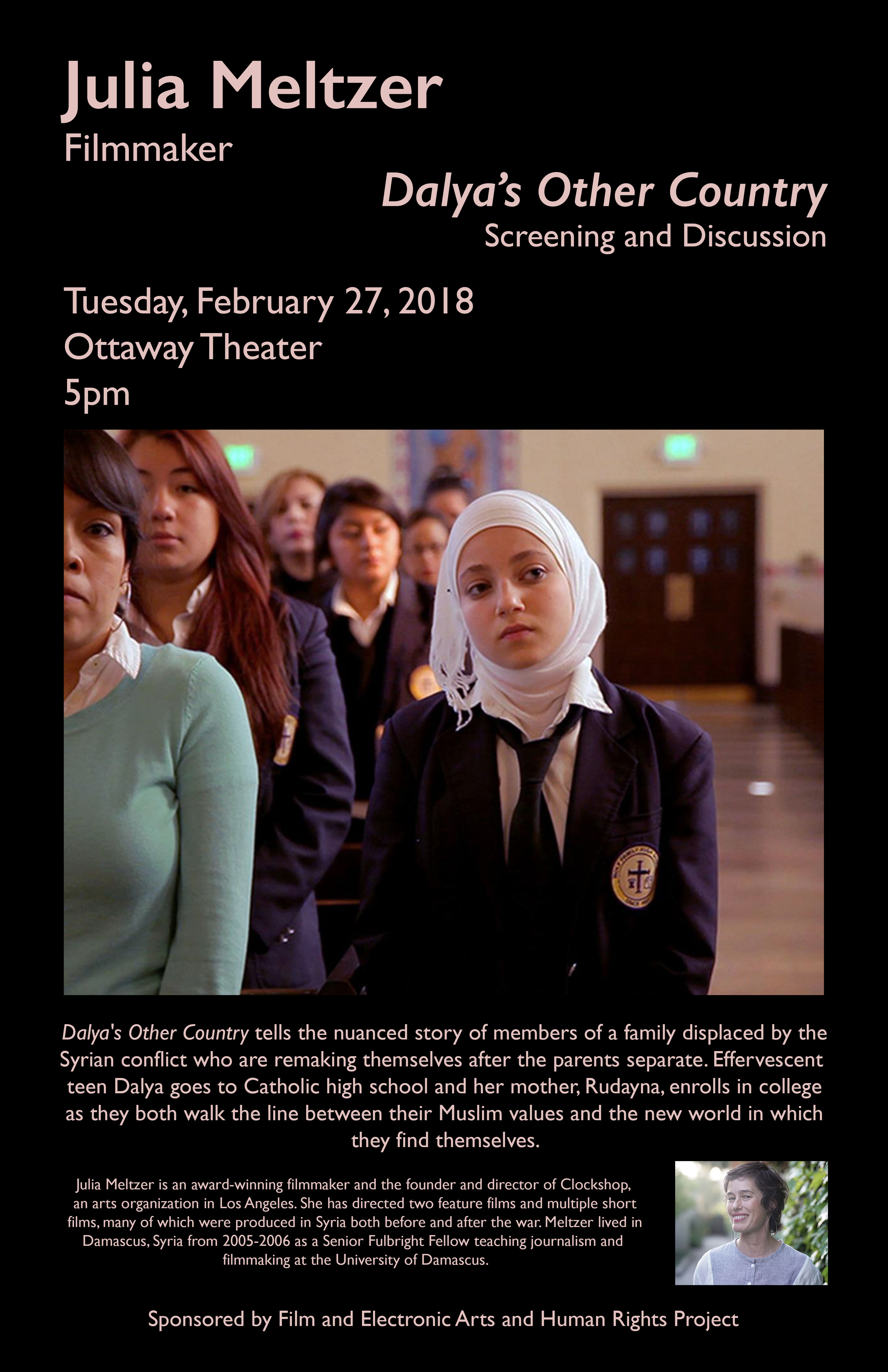 Julia Meltzer,&nbsp;Filmmaker