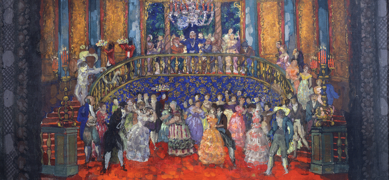 Ball, c.1910, Nikolai Nikolayevich Sapunov, culture-images/Lebrecht