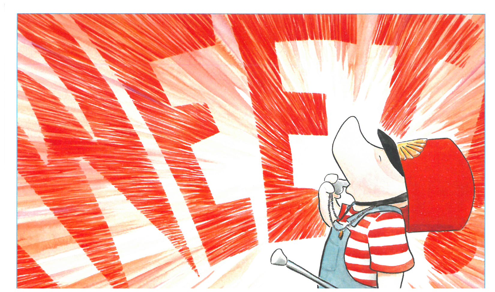 Illustration by David Hyde Costello, '94