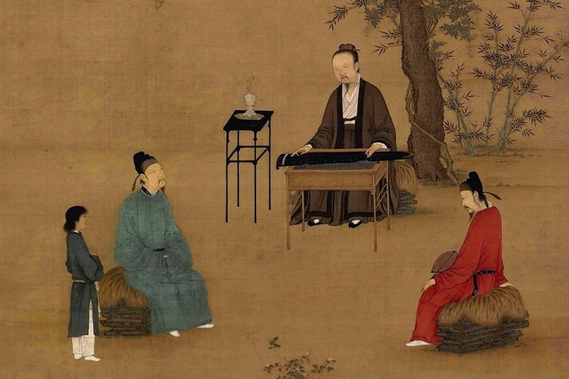 Harmony and Power: Opening Concert and Discussion &mdash;&nbsp;Guquin: An Ancient Chinese Instrument and Its Revival