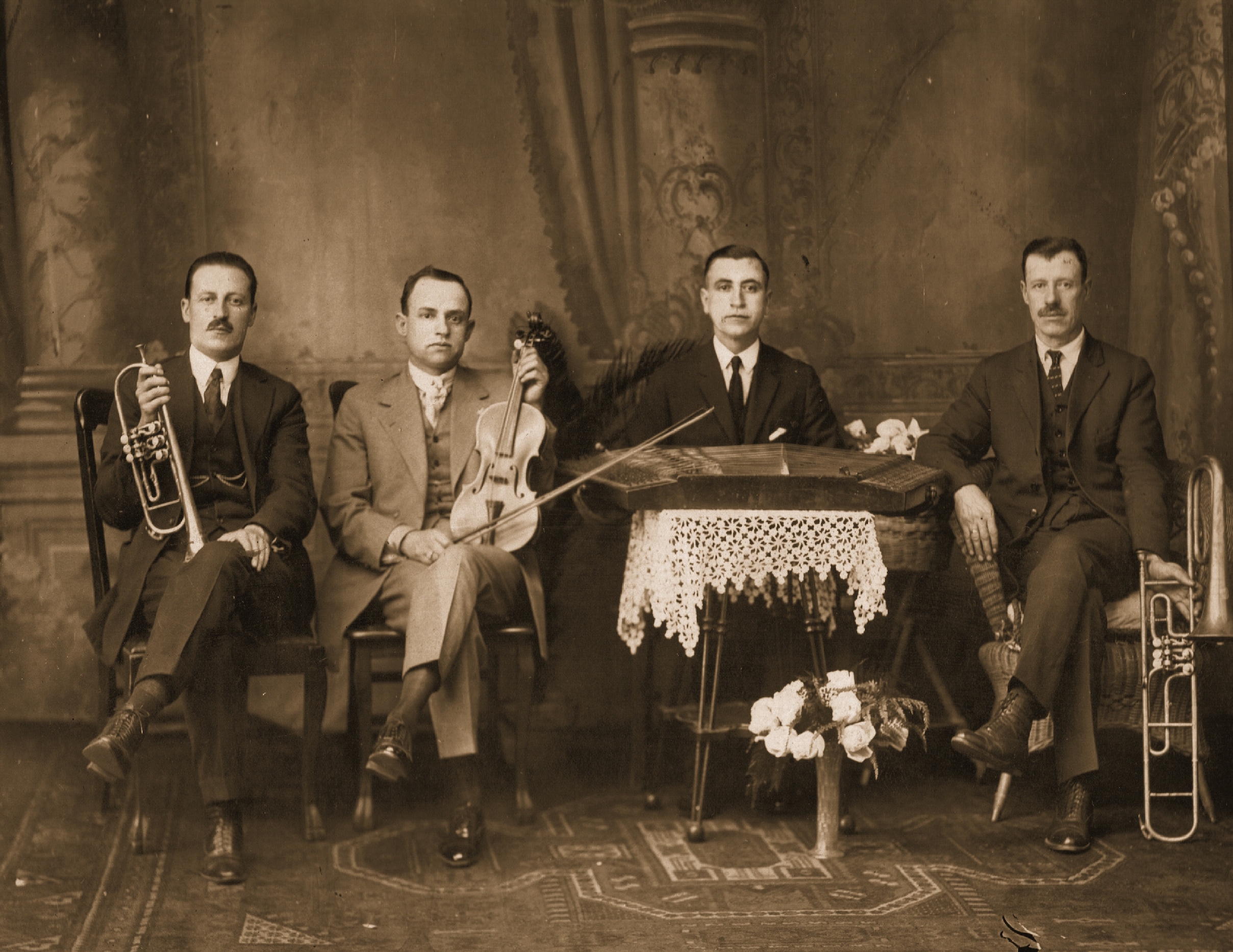 Ethnomusicologist&nbsp;Dr. Panayotis League&nbsp;