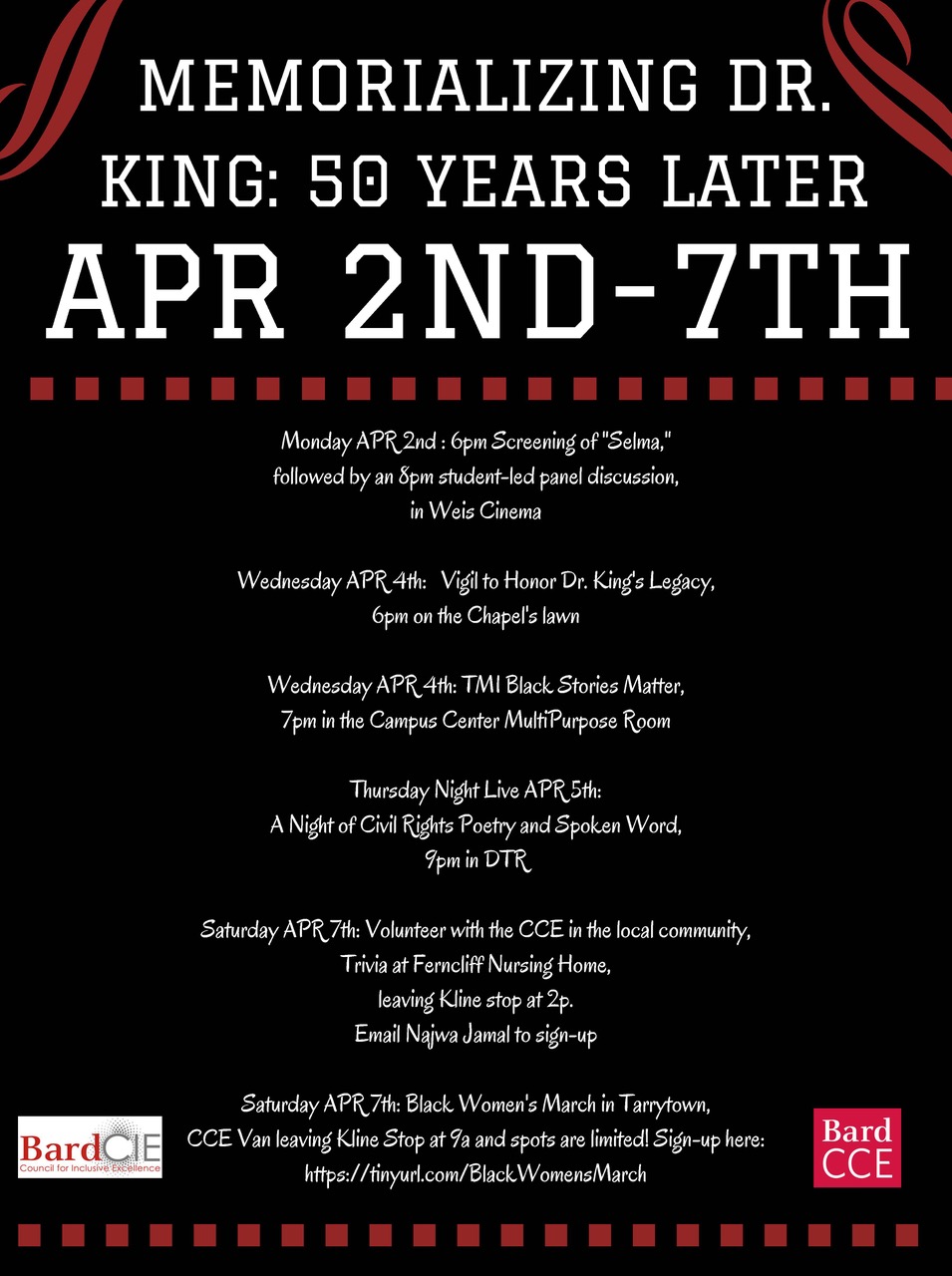 Memorializing Dr. King: 50 Years Later&mdash;Screening of&nbsp;Selma