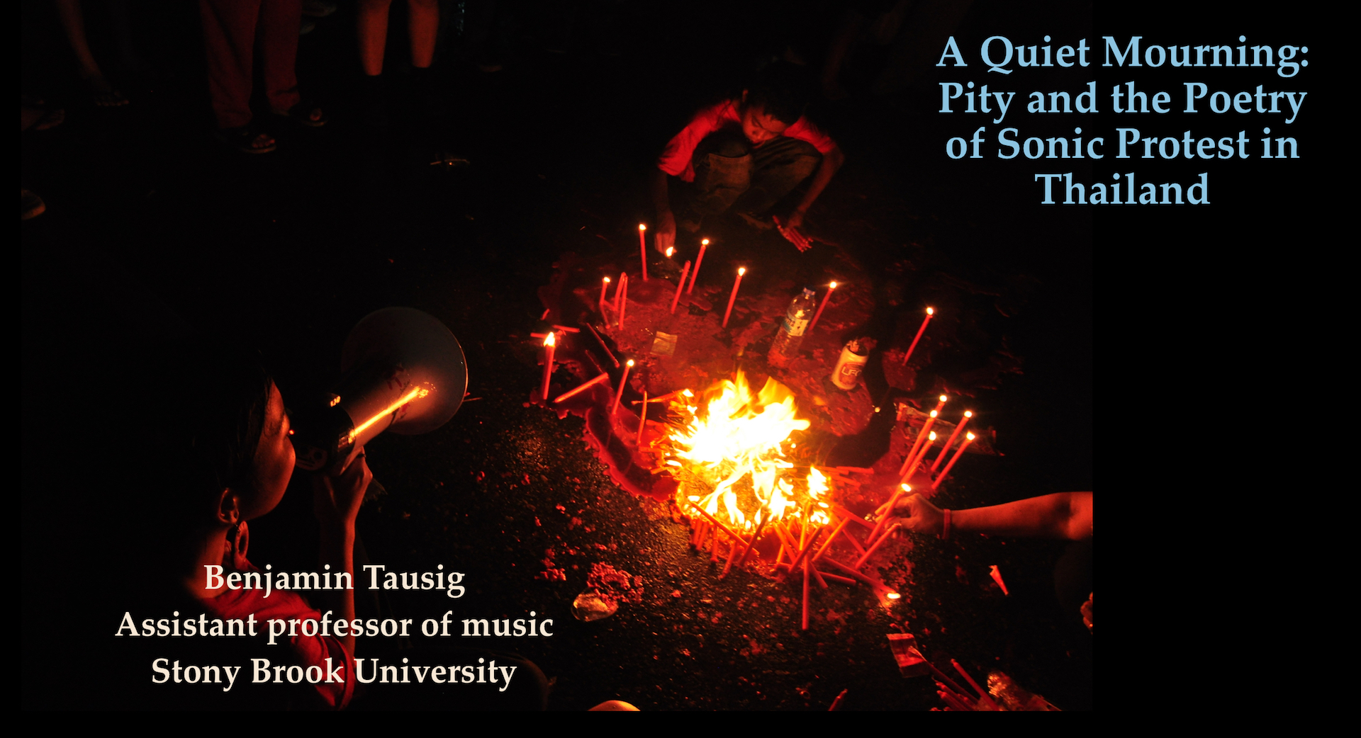 A Quiet Mourning: Pity and the Poetry of Sonic Protest in Thailand