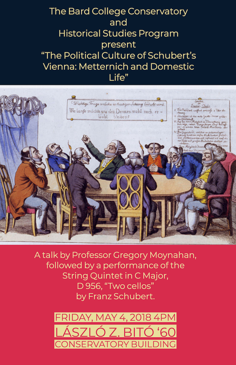 Franz Schubert and the Political Culture of Vienna