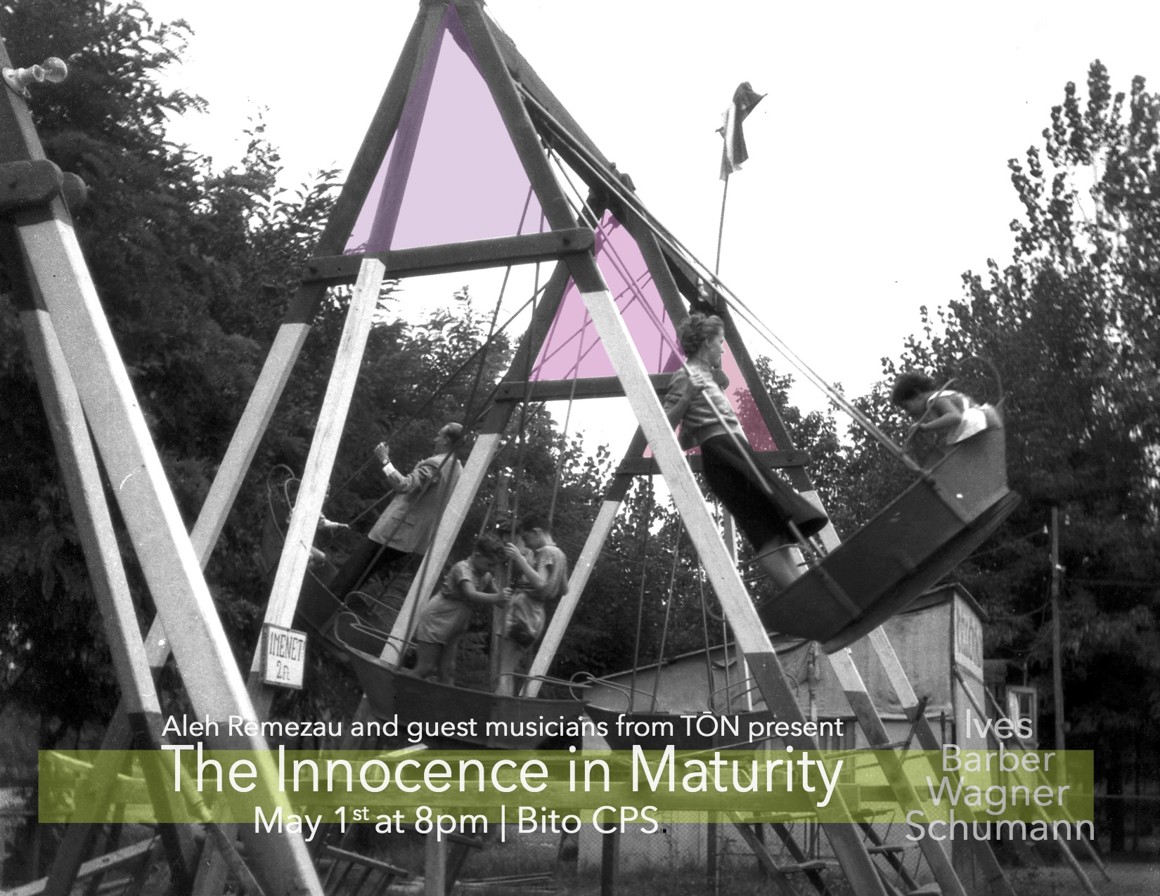 Aleh Remezau and Guest Musicians from TŌN Present&nbsp;The Innocence in Maturity