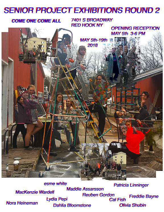 Senior Project Exhibitions: Round 2