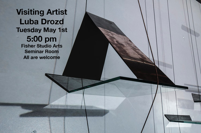 Visiting Artist Tonight!&nbsp;Luba Drozd