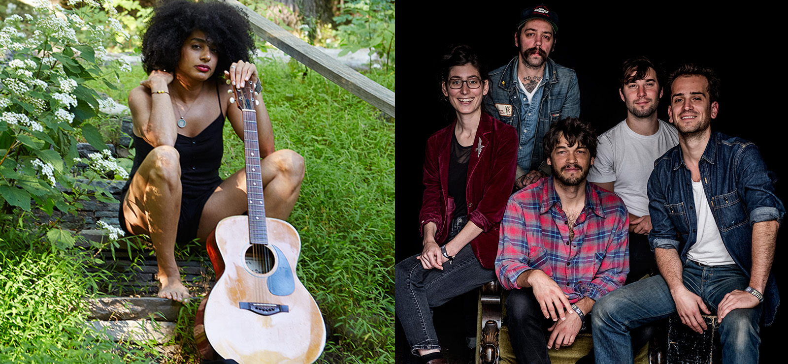 Simi Stone by Kate Orne for Upstate Diary; Spirit Family Reunion by Morten Fog