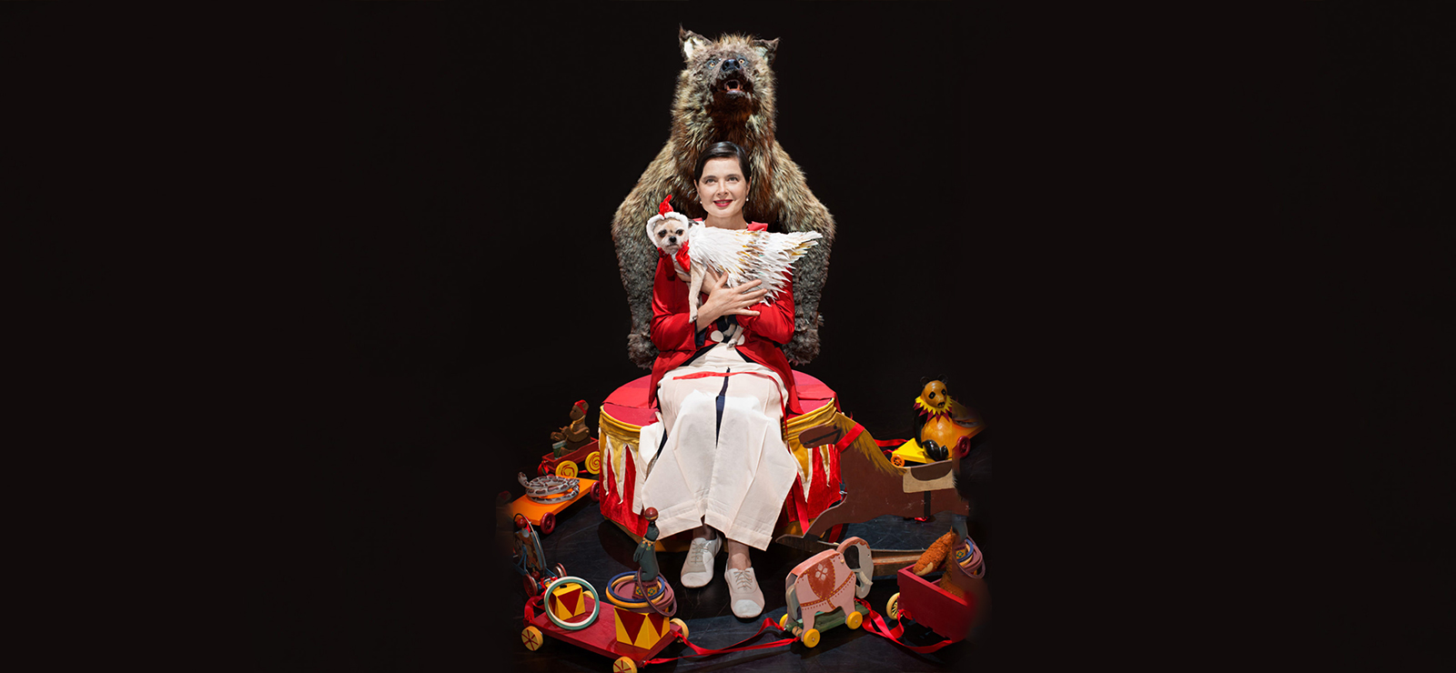 Photo by Brigitte Lacombe